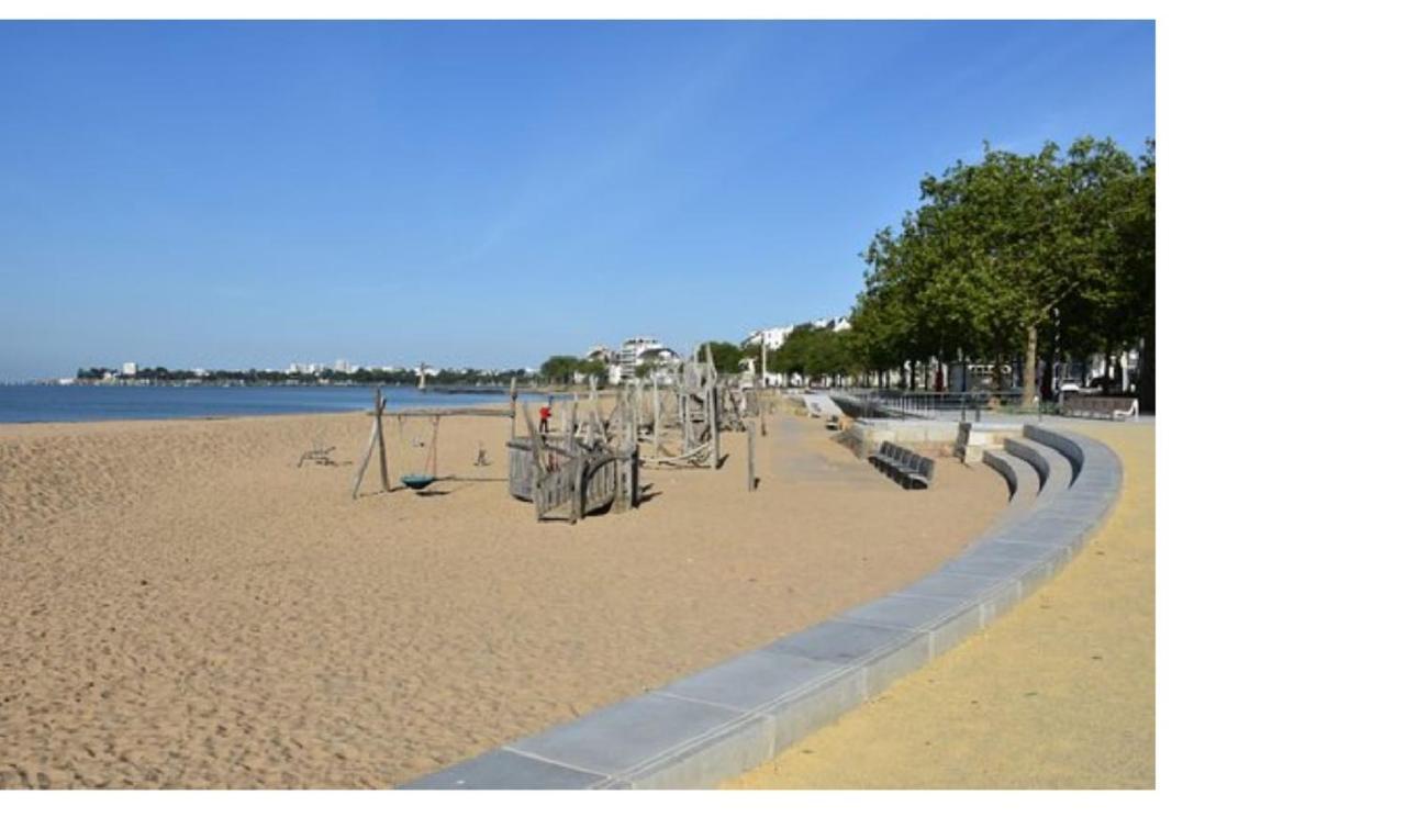 Beau T3 - 6 Couchages Proche Bord De Mer & Centre Ville Avec Wifi Fibre Saint-Nazaire  Luaran gambar